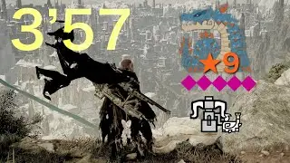 [MHWilds/PS5] 歴戦★9♦︎5 ラギアクルス 非火事場 ヘビィ ソロ 3’57 装衣なし 周回風景