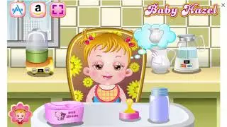 Hazel Bebek Oyun Oynuyor