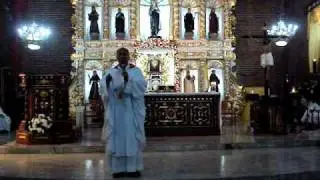 SIMBANG BENGI Homily FR RAY REYES DEC 19, 2010 MINALIN