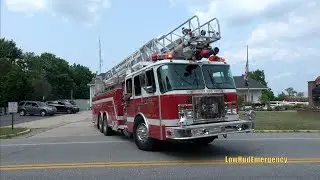 Montgomery FD Truck 221 Responding
