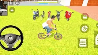 ⚡🏍️ High-Speed Motorcycle Ride | Indian Theft Auto