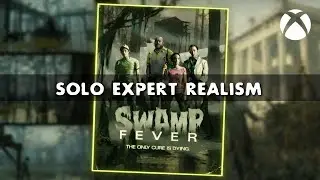 Left 4 Dead 2 | Swamp Fever | Solo Expert Realism with bots (Xbox)