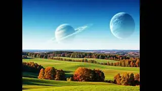 Relaxing Music for Stress Relief, Background Music for Daydreaming, Ambient Fantasy Music
