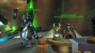 WoW 11.2.5 PTR Legion Remix All Armor Vendors