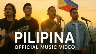 PILIPINA &ndash; GuthBen Duo X Tyrone X SevenJC | Official Music Video (Filipino Pride Anthem 2025)
