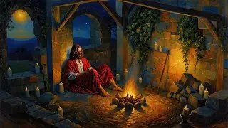 Rest... The enemy cannot find you here (KJV)
