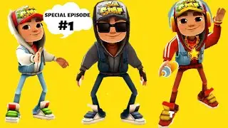 Subway Surfers Miami Jake Vs Dark Vs Star |  All charaters outfit gameplay HD(world tour)