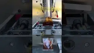 Efficient chili oil sauce packaging machine