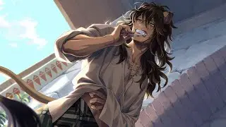 Leona Sleepwear Birthday Story Twisted Wonderland | Eng Sub