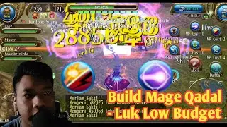 Build Mage Qadal Luk Low Budget By Jacky Gamming Toram Online