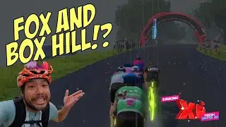 This Zwift Racing Series is BRUTAL!