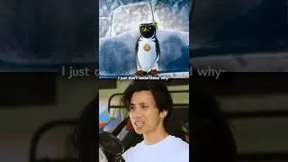 Steven Quoc Vo voicing Cody Maverick from Surf's Up - (Originally voiced by Shia LaBeouf)