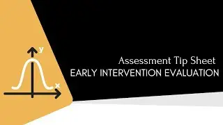 Early Intervention Evaluation Tip Sheet