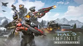 Halo Infinite, capture de zone ranked / UltraWide, Max Settings / RTX 3080