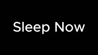 Deep Sleep Story with Ocean Sounds | Black Screen(No AI)