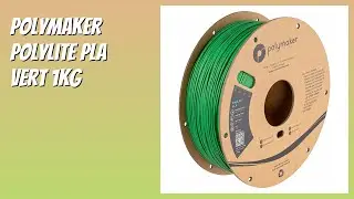 AVIS (2025) : Polymaker PolyLite PLA Vert 1kg. D&Eacute;TAILS