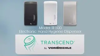 Transcend Electronic Hand Hygiene Dispenser - TE100