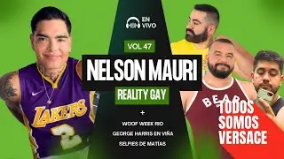 NELSON MAURI - SECRETO EN LA MANSION - REALITY GAY CHILENO / TSV 47​