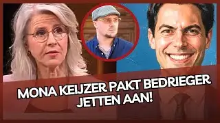 Mona Keijzer takes on Rob Jetten after VOTER FRAUD!