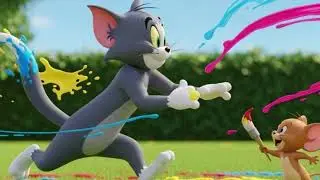 !🎨 Tom And Jerry Painting Fun! 🎨1   Copy
