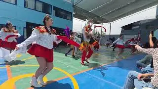 Clara Cogorno Clausura año 2025, Diablada Puneña, 5to año secundaria 