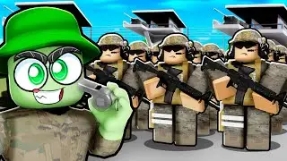 J'ai créé ma propre ARMÉE sur Brookhaven RP !