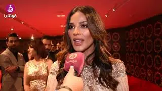 نادين نجيم في أول تعليق بعد جائزة أفضل ممثلة عربية: زوجي وأطفالي كلشي في حياتي!
