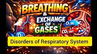 Breathing and Exchange of Gases | Class 11 Biology | NEET 2026 Complete Concept 🔥|#neet2026
