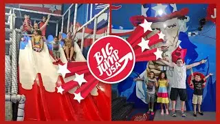 Comemoramos o anivers&aacute;rio da Lu&iacute;sa no BIG JUMP USA - Foi muito divertido!!