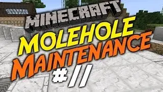 Molehole Maintenance #11 - Quartz Floor Designs!
