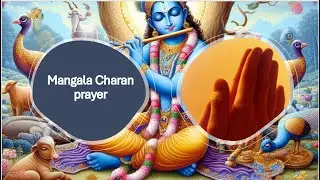 Mangala Charan prayer with Pārtha Sārathi Dās -Vrishabhanu Suta Dd | #haribolmelbourne | Krishna
