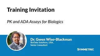 Training Invitation: PK and ADA Assays for Biologics