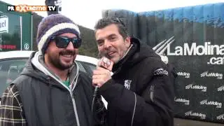Entrevista a Eric Soto en evento Burn Ride Battle - Freestyle en La Molina - PRExtreme TV