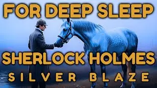🕵️ Fall Asleep to Sherlock Holmes | The Mystery of Silver Blaze