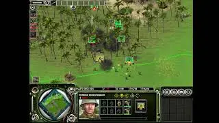 Axis and Allies Gameplay Can I win World War 2 as USA without losing a single battle?! Part 2