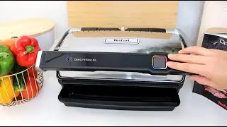TEFAL Kontaktgrill OptiGrill Elite XL GC760D Review Produkttest