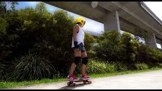 Day on the MINI FIIK!! [Electric Skateboard]