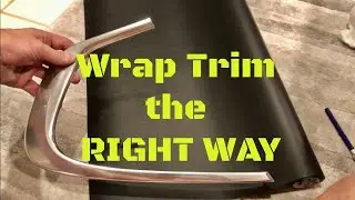 BMW X6 (E71) REMOVE and Wrap Window Trim the Right Way with 3M Chrome Delete