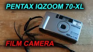 Pentax IQZoom 70-XL (1992) - 35mm Film Camera - Closer Look