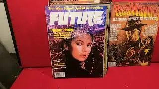 Part 1  of Mixed Magazine box Warren mags, Science Fiction Biker Rags and so much more