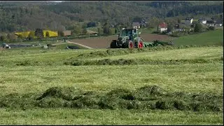 M&auml;hen f&uuml;r die K&uuml;he