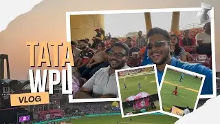 I went to watch the TATA WPL at DY Patil Stadium | WPL 2026 | Vlog No - 16