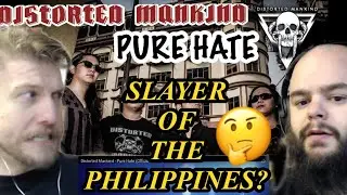 DISTORTED MANKIND - PURE HATE 🤘🤘🤘🤘slayer? Is that you? Reaction