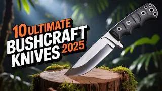 10 лучших ножей для бушкрафта на Amazon 2025 &ndash; Часть 8