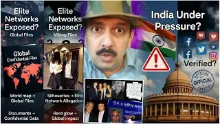 Epstein Files, Global Confidential Files, Elite Network Allegations, India Security Questions