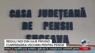 Reguli noi din iulie privind cumpărarea vechimii pentru pensie