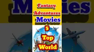 Top 5 Fantasy adventures movie / Top 5 Fantasy adventures #shorts #fantasy #top5movie