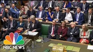 British Prime Minister Theresa May Calls For The Expulsion Of 23 Russia Diplomats | NBC News