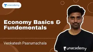 Economy Basics & Fundementals | Part 11 | Venkatesh Paarumachala | APPSC & TSPSC