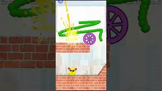Draw to Smash:Game level #ytshorts #drawtosmash #squadchallenge #gaming #games #vidcon #dropsenabled